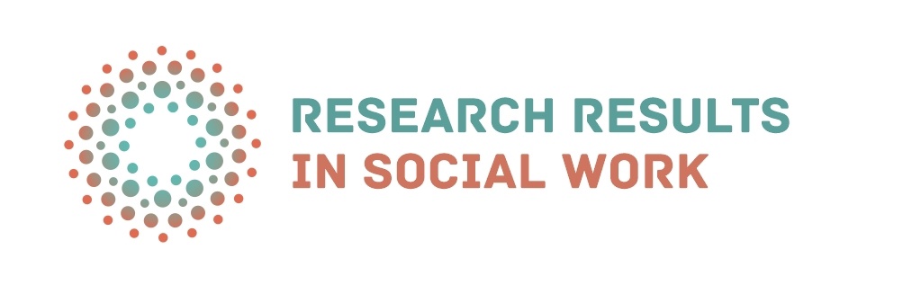 Emblem of the journal "Research results in social work"